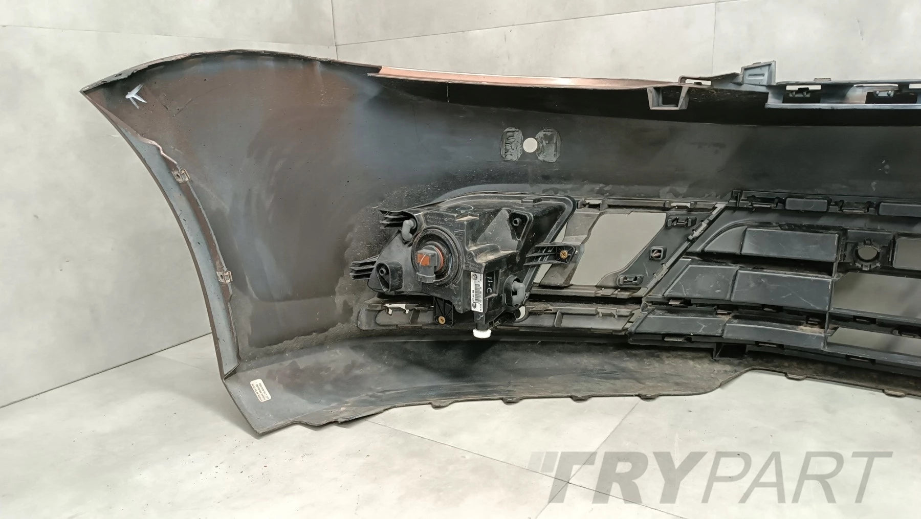 Front Bumper for Volkswagen VW Jetta 6 VI 5C6 LIFT 15-18 / + Halogens