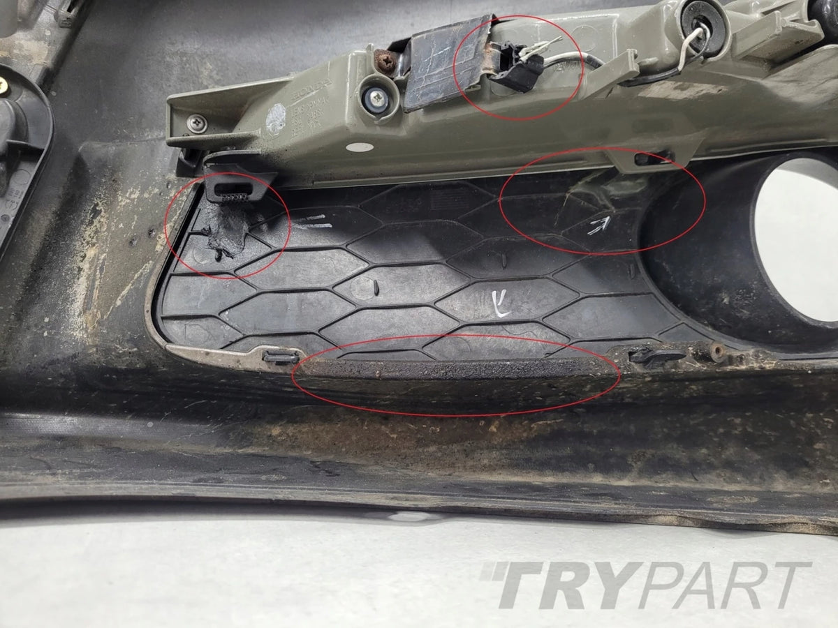 Front Bumper Honda Civic IX 9 HB 11-14
