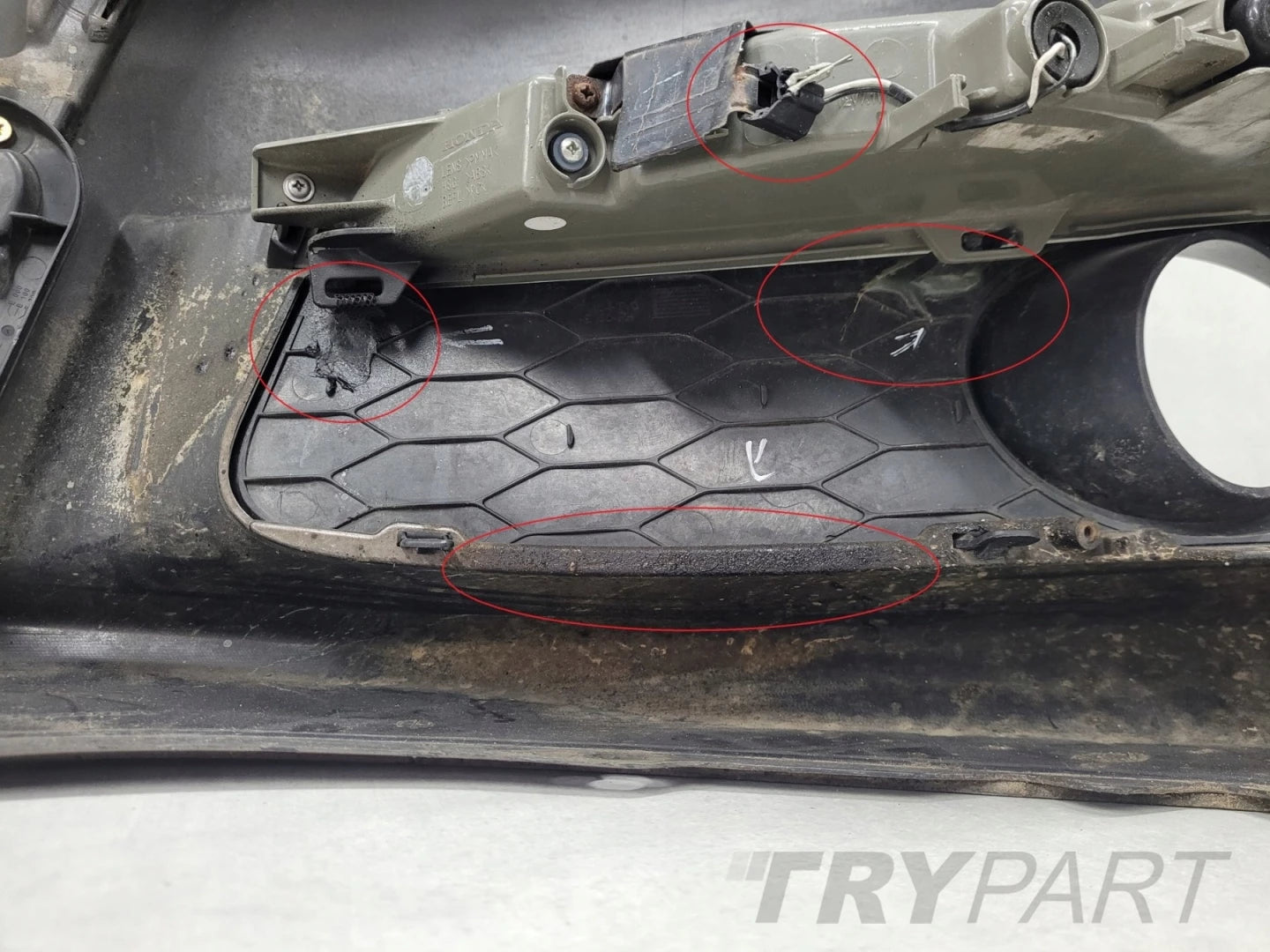Front Bumper Honda Civic IX 9 HB 11-14