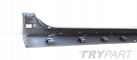VOLVO S90 V90 R DESIGN LEFT SILL SKIRT ORG IN COLOR 39843397