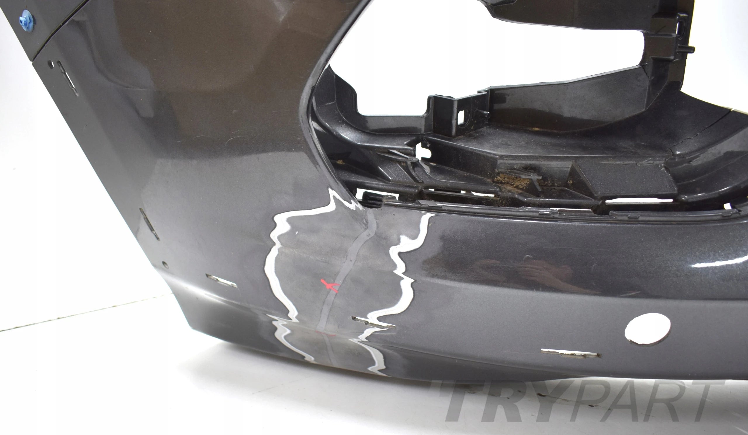 FORD TRANSIT CUSTOM FRONT BUMPER LIFT ORIGINAL + LOWER PART