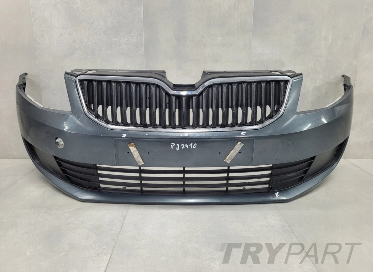 Front Bumper for Skoda Octavia 3 III 5E0 12-16
