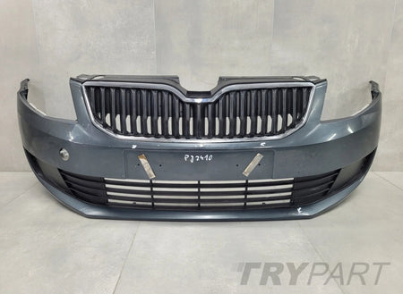 Front Bumper for Skoda Octavia 3 III 5E0 12-16