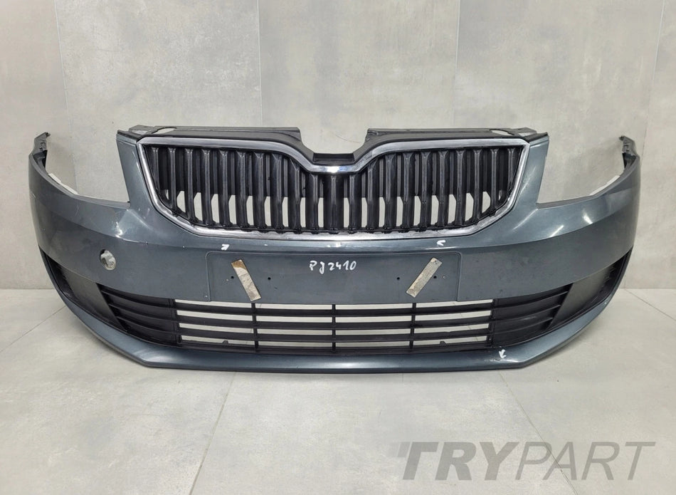 Front Bumper for Skoda Octavia 3 III 5E0 12-16