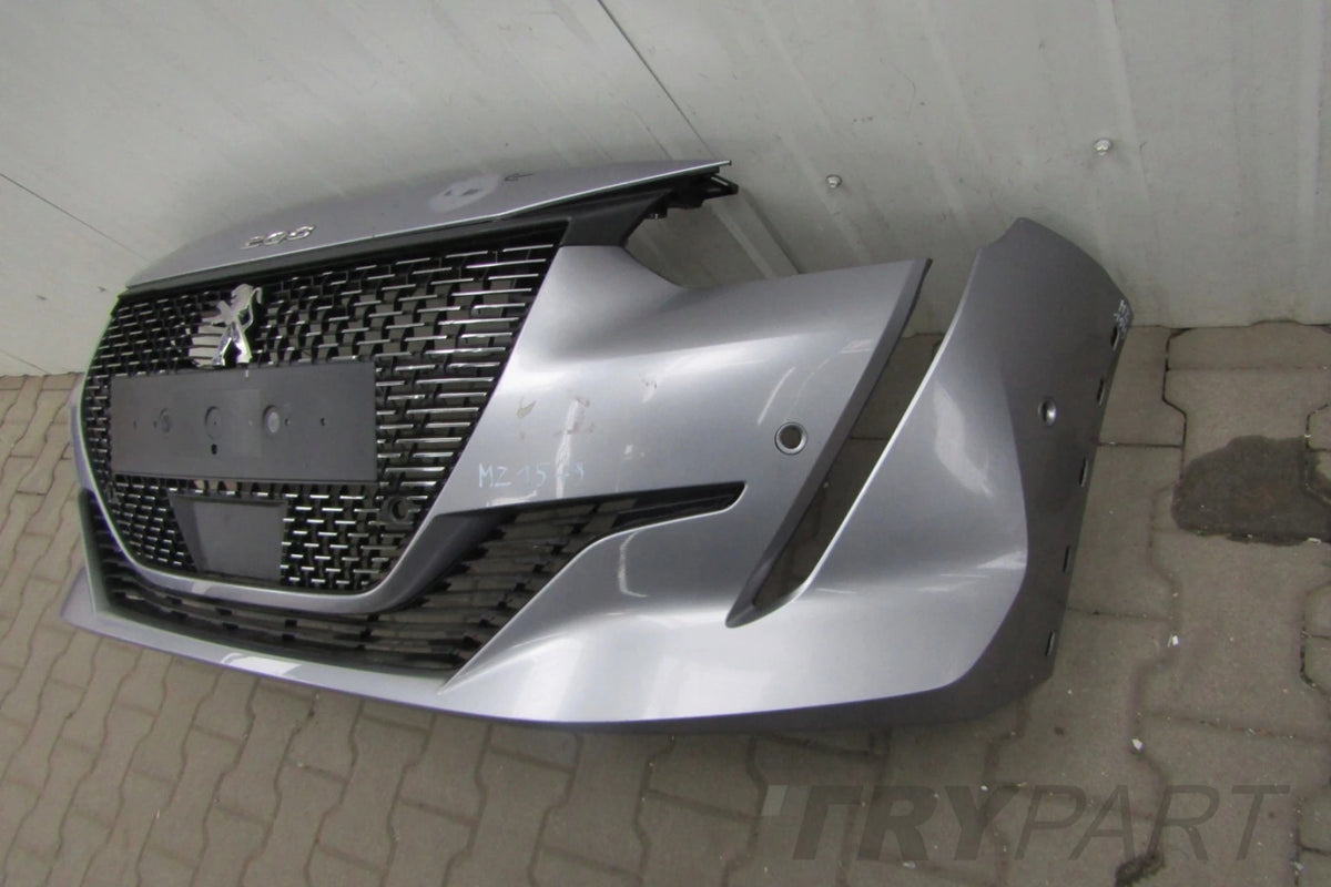 Front bumper, reinforcement bar, lights Peugeot 208 2 II GT-Line 19-