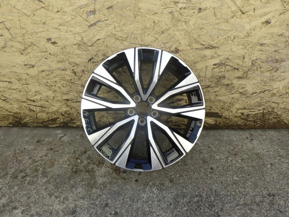 VOLVO 7.5J x 19 5x108 ET 50.5 Aluminum Rim