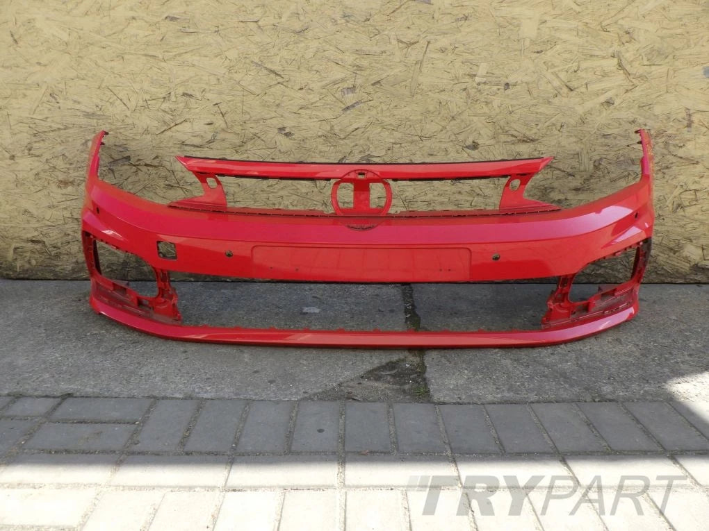 VW POLO VI 6 2G 2GS GTI R LINE 17- front bumper