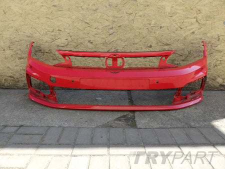 VW POLO VI 6 2G 2GS GTI R LINE 17- front bumper