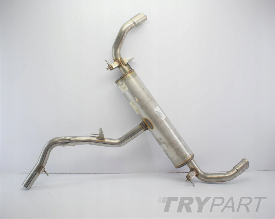 BMW X5 F15 EXHAUST MUFFLER EXHAUST SYSTEM ORG NEW!