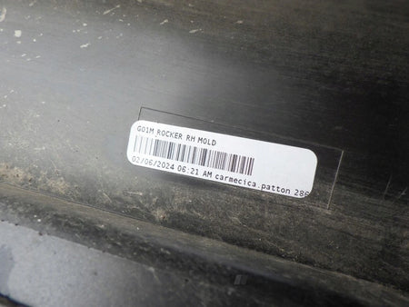 BMW X3 G01 F97 X4 G02 F98 M Package Without Lighting Right Sill Trim