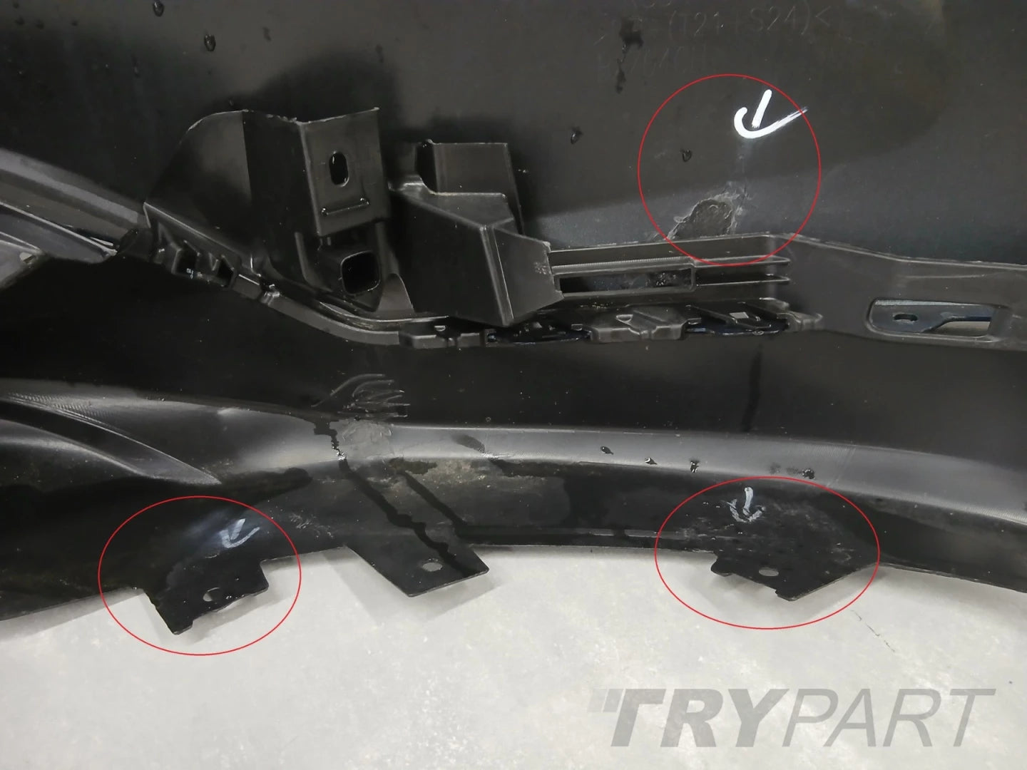 Front Bumper Mazda CX5 CX-5 II 2 Lift 22-