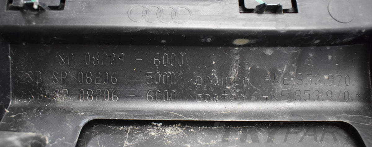 AUDI E-TRON 4KE REAR DOOR RIGHT PANEL ORG
