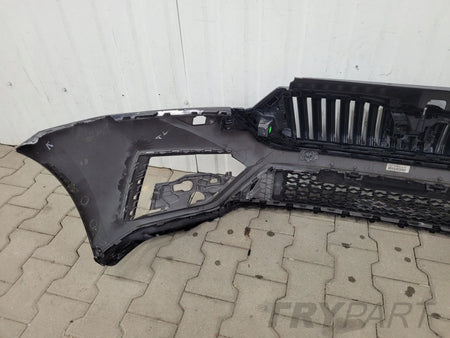 Front Bumper for Skoda Octavia 4 IV 5E3 RS VRS 19-24