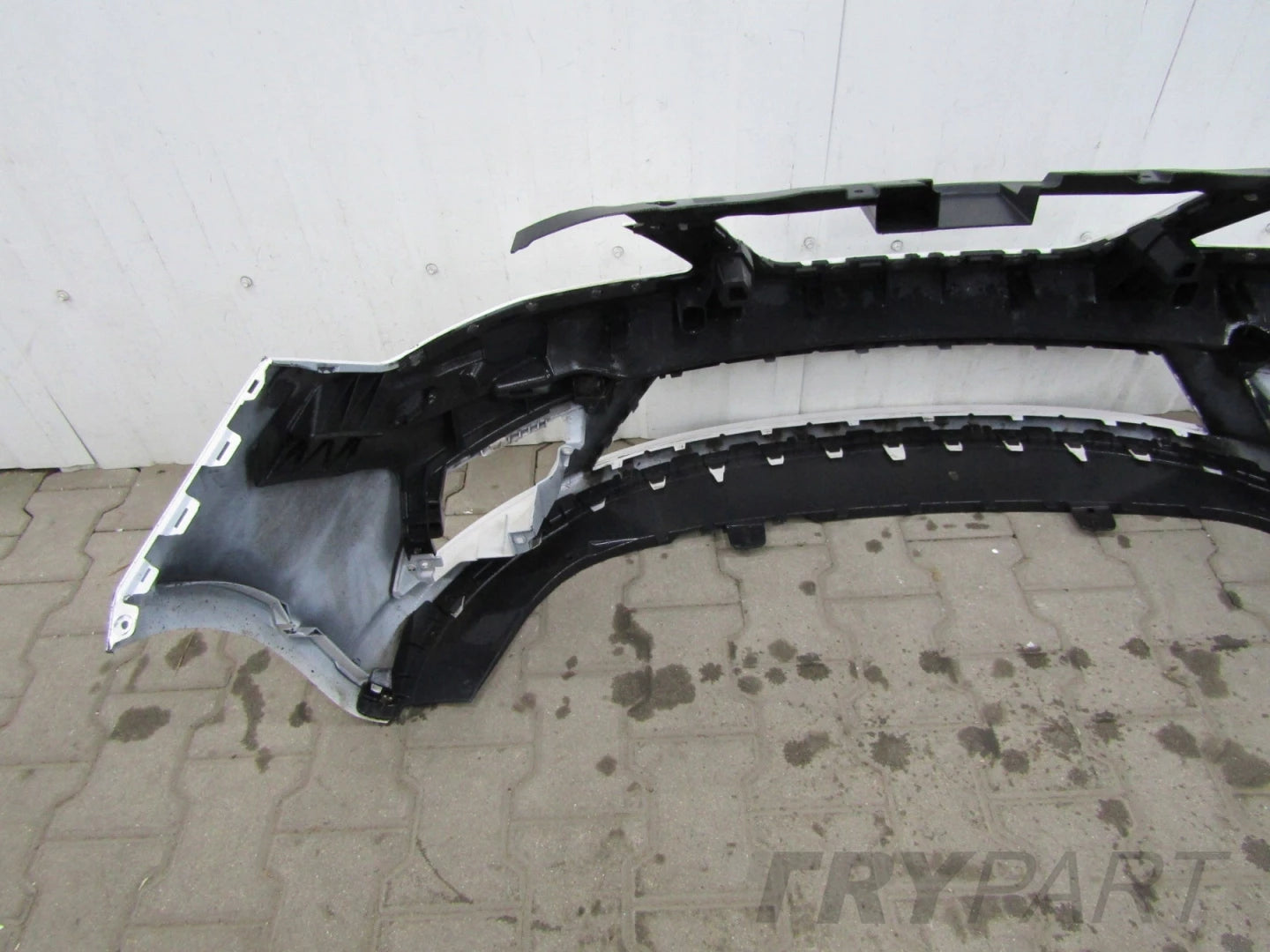 Front Bumper for Seat Ibiza 4 IV 6J0 Lift 12-17