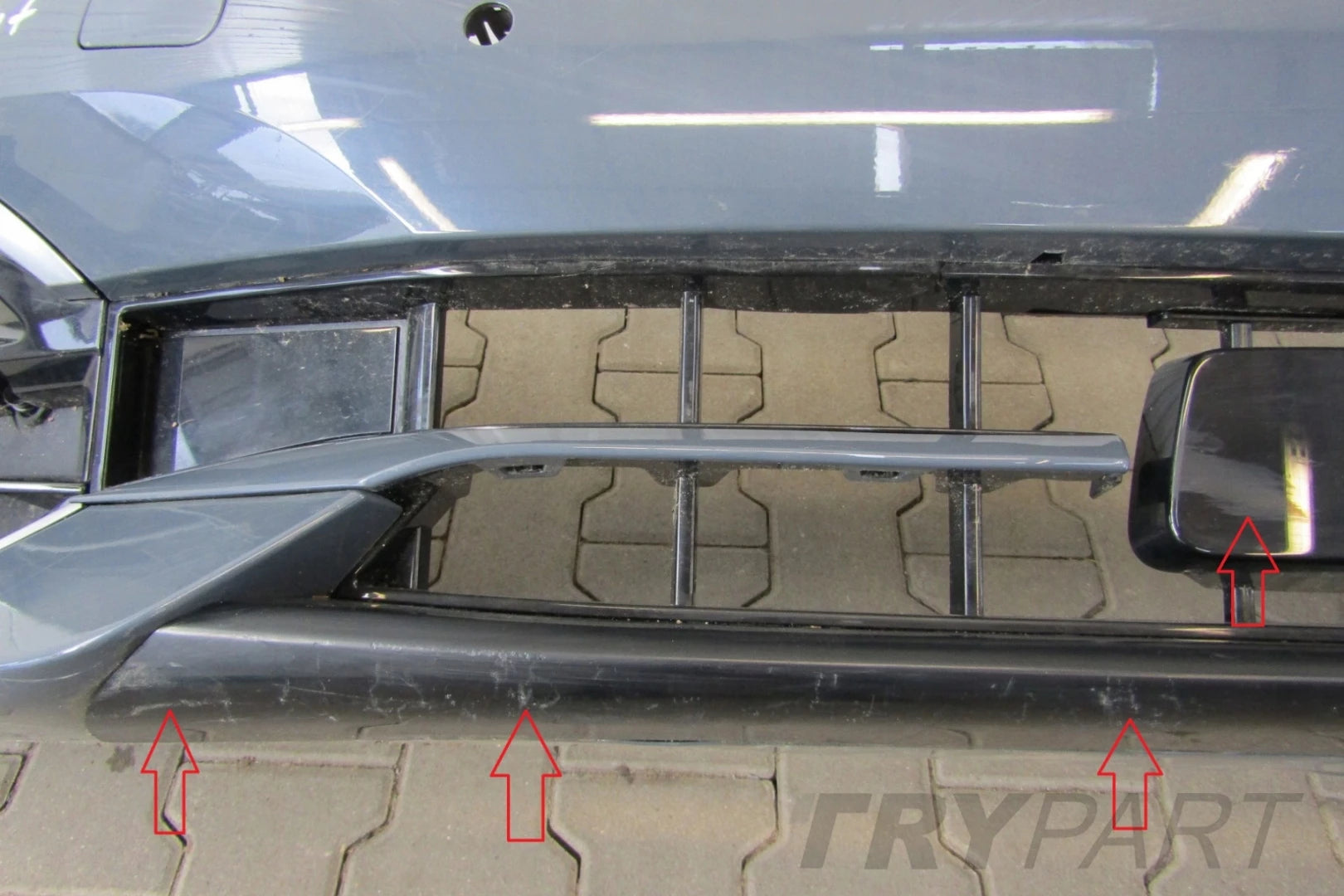 Front Bumper BMW 1 F40 Luxury Line 19-