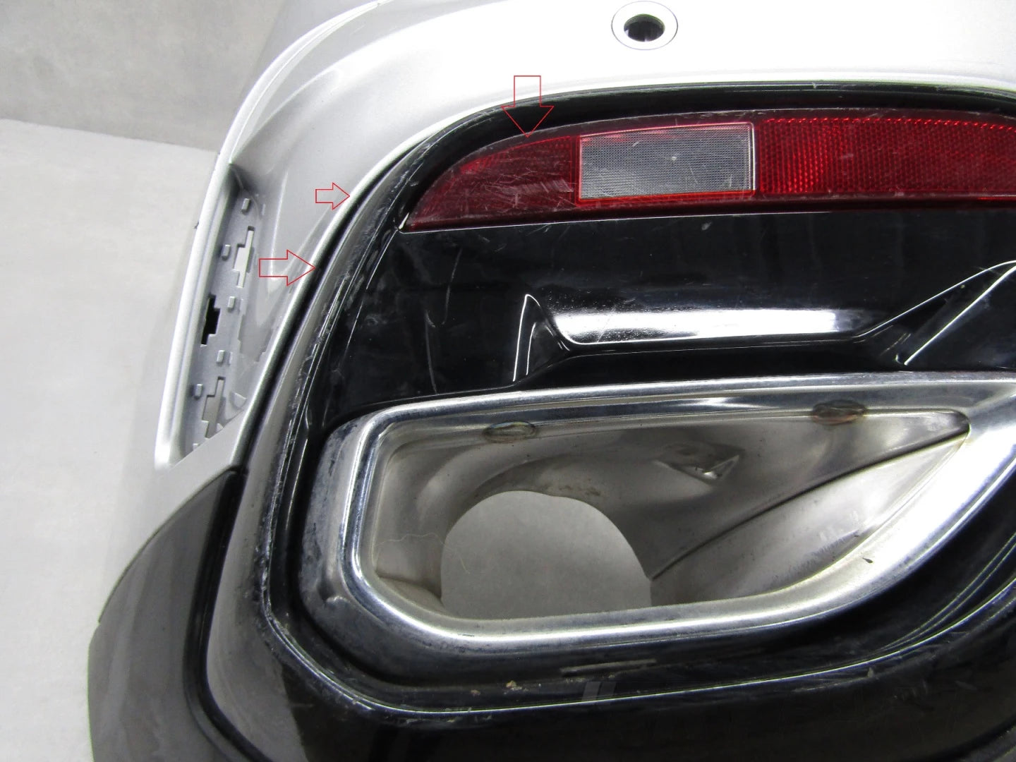 MG HS LIFT Rear Bumper 2020-