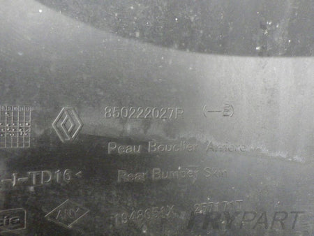 DACIA DUSTER 2 II 17- Rear Bumper