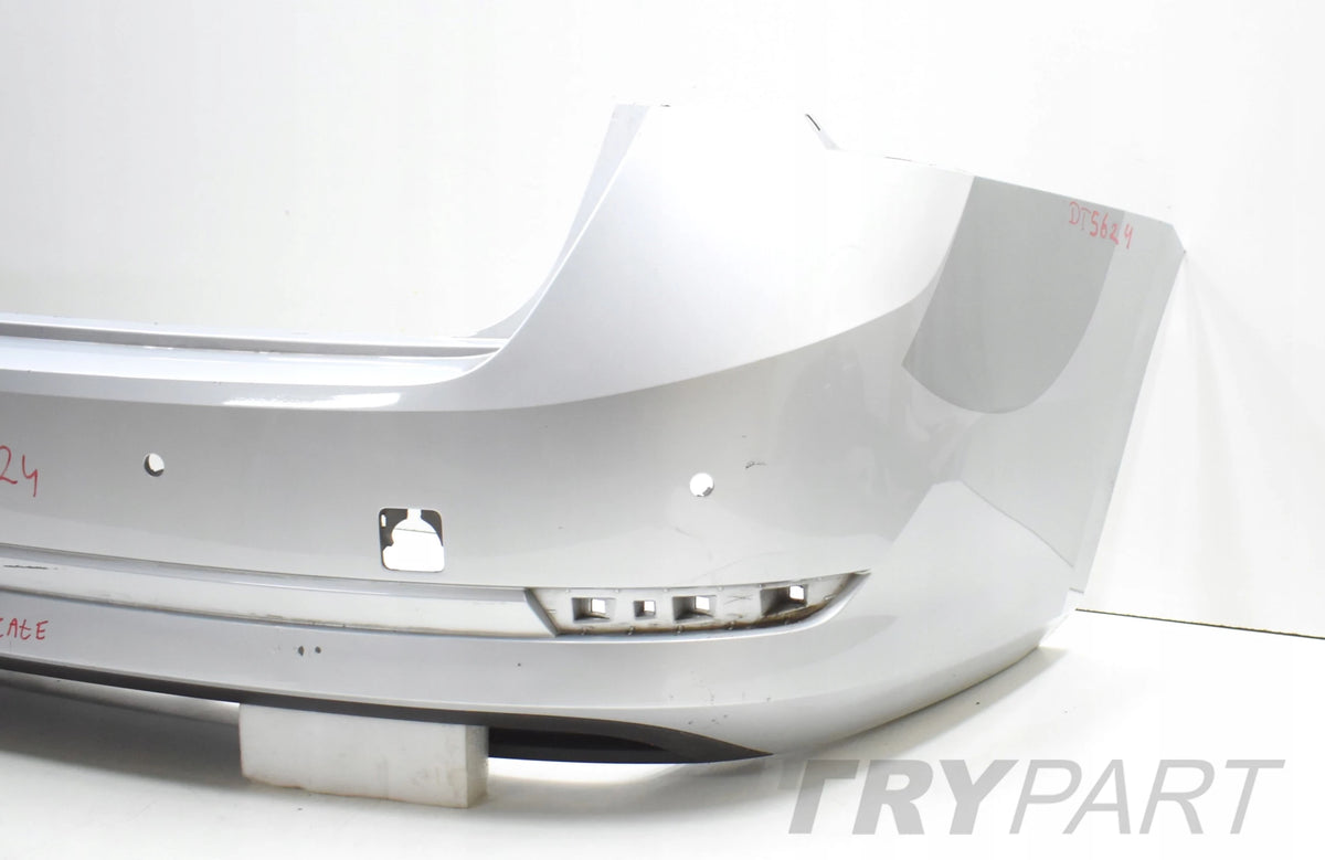 SKODA OCTAVIA IV 5E6 REAR BUMPER ORIGINAL SEDAN + BOTTOM