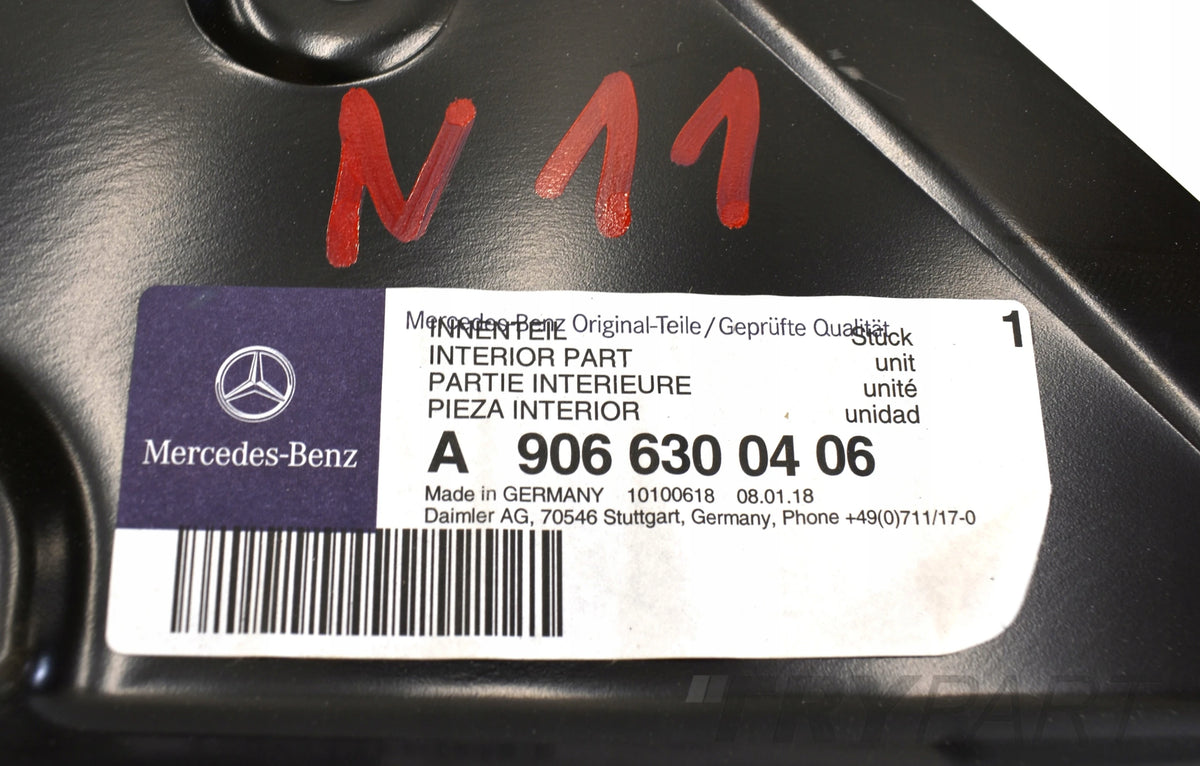 MERCEDES SPRINTER W906 CRAFTER RIGHT INNER PILLAR COVER ORG NEW