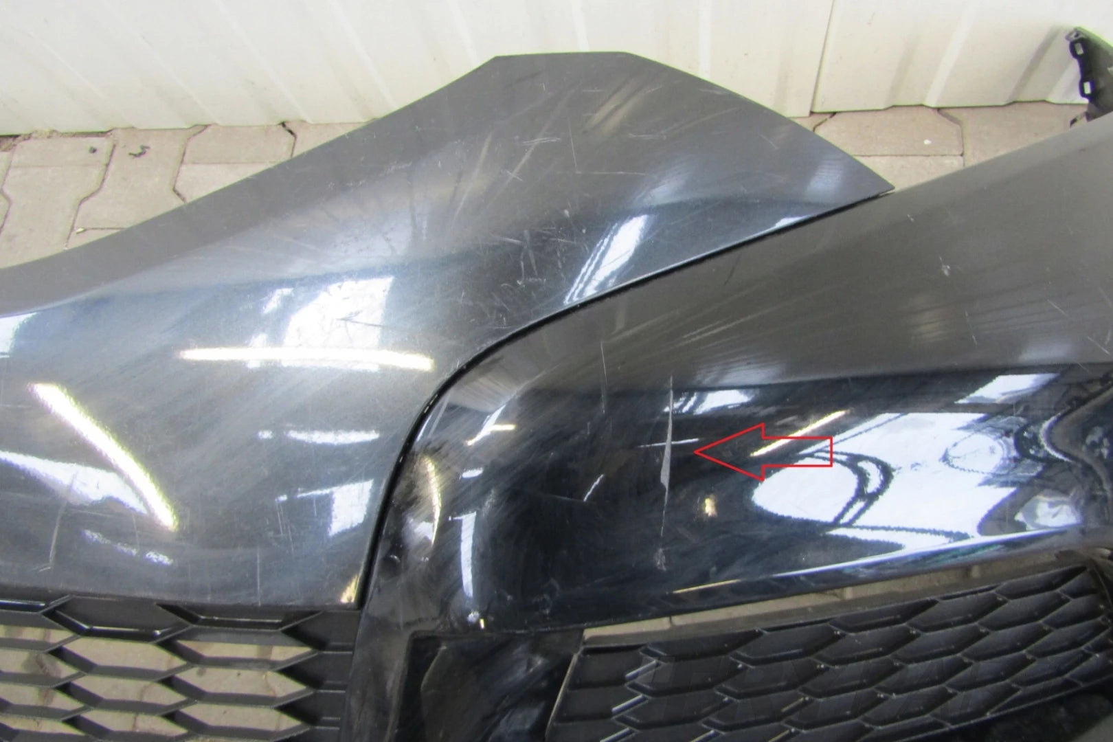 Front Bumper Honda Civic IX 9 HB 11-14