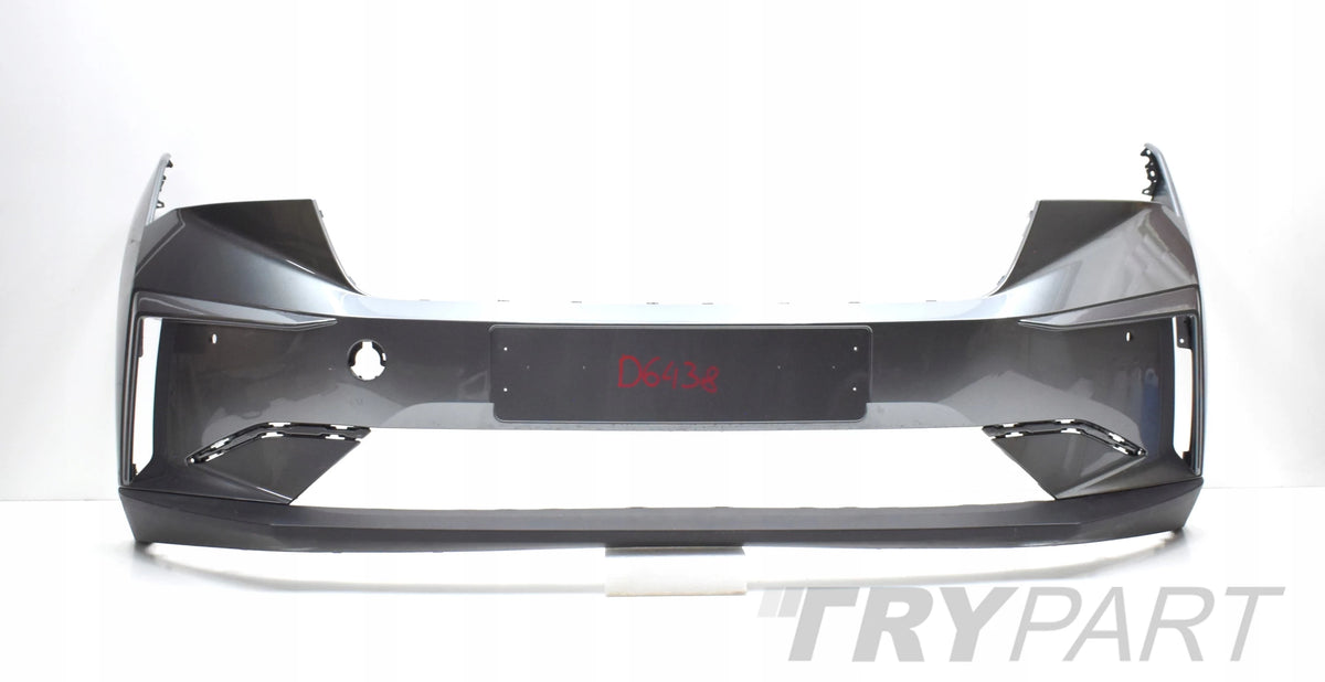 SKODA ENYAQ 5LA FRONT BUMPER ORG + BOTTOM