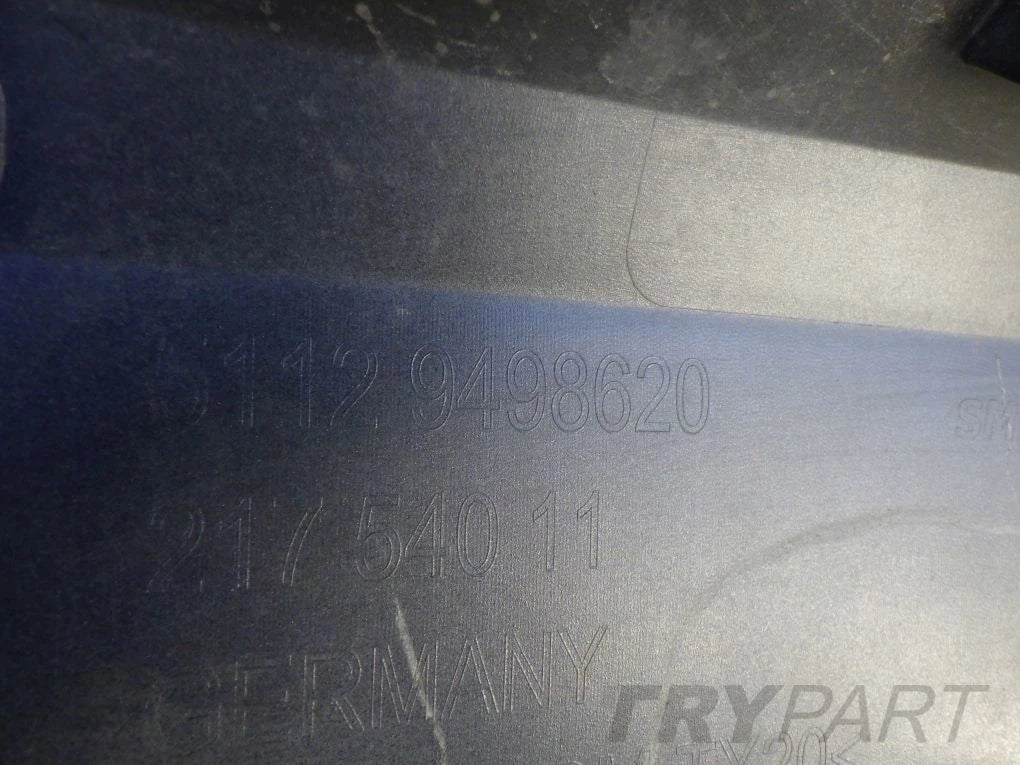 BMW 5 G31 KOMBI LIFT LCI 20- Rear Bumper