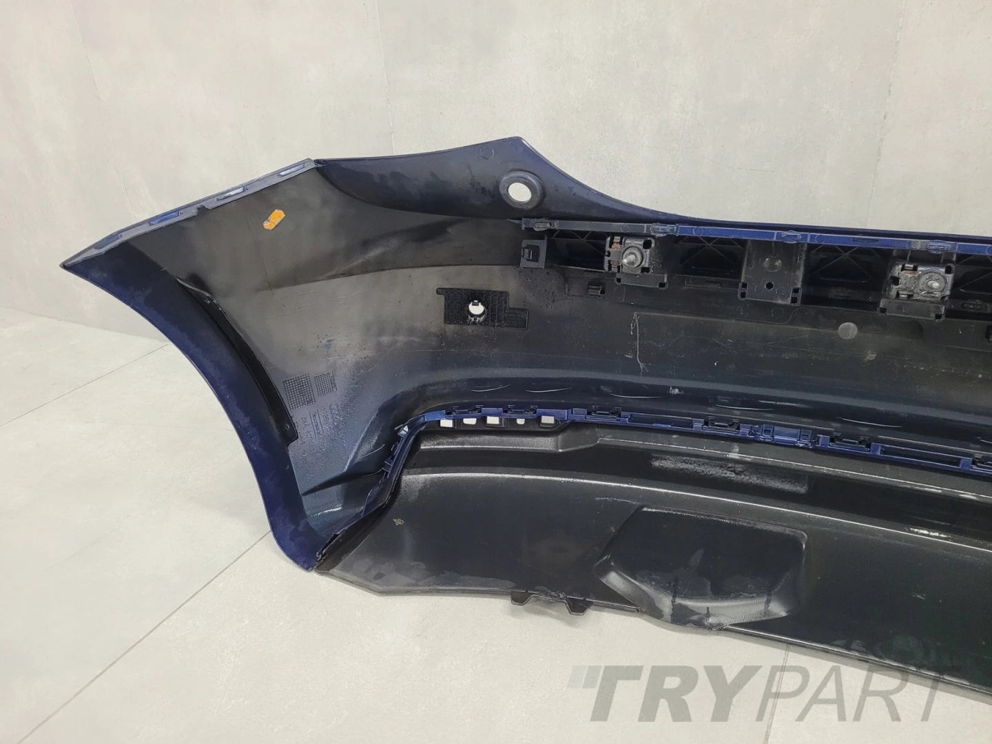 Rear Bumper Audi A1 Lift 8XA 14-18