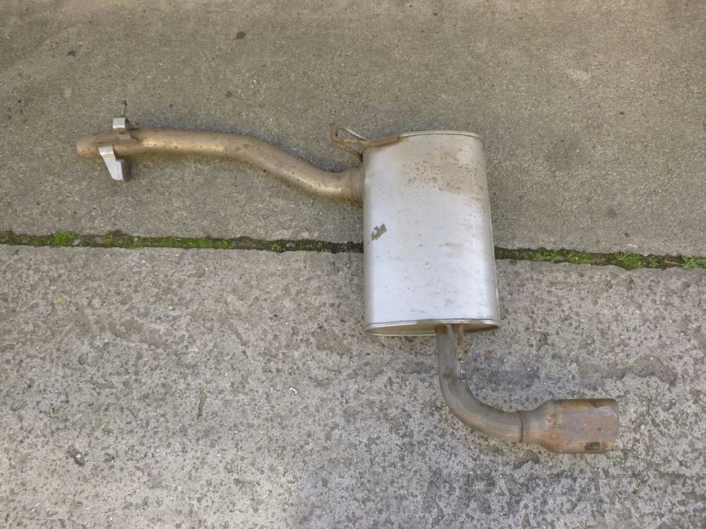 BMW X3 F25 X4 F26 8578304 Exhaust Muffler