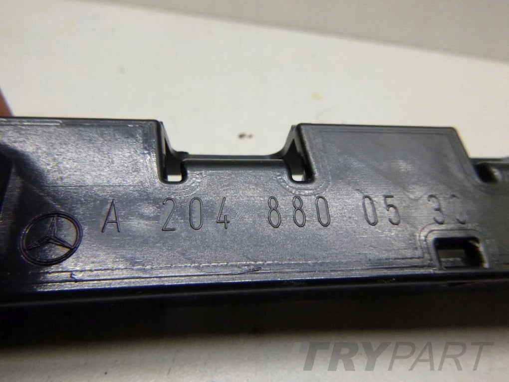 MERCEDES C-CLASS W204 Rear Bumper Slider Left