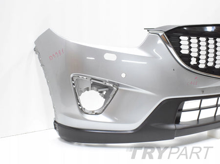 MAZDA CX5 CX-5 I FRONT BUMPER ORIGINAL + GRILLE 12-14