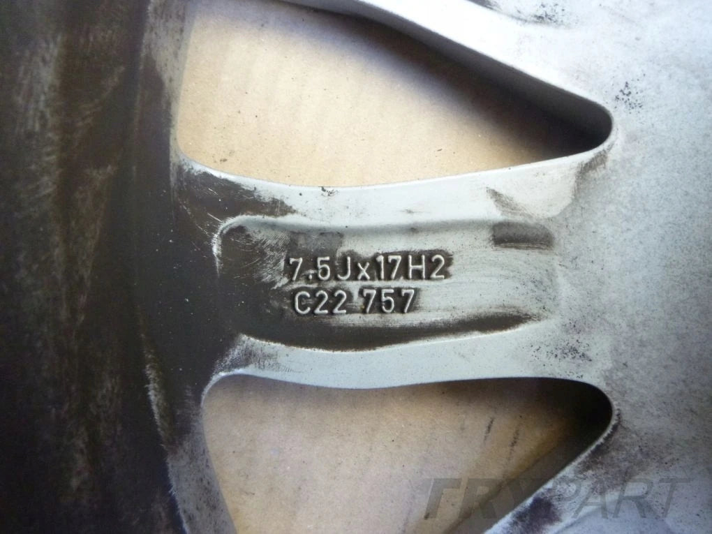 CMS 22 7.5X17 5x112 ET52 CB 66.5 rim