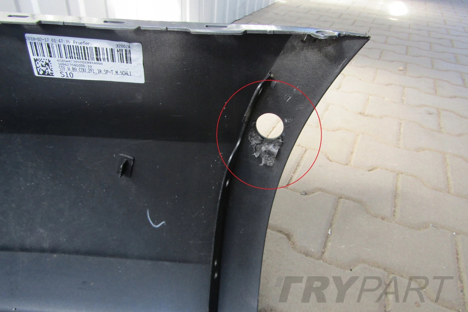AUDI A5 8W6 COUPE 16- Rear Bumper