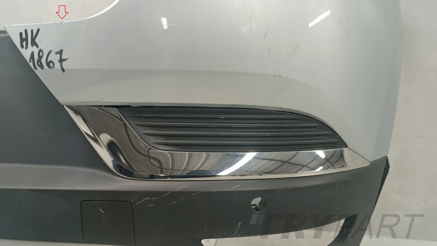 Rear Bumper for Renault Captur II (2019-2024)