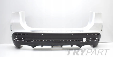 MERCEDES GLA II W247 H247 AMG REAR BUMPER REAR ORIGINAL + BOTTOM