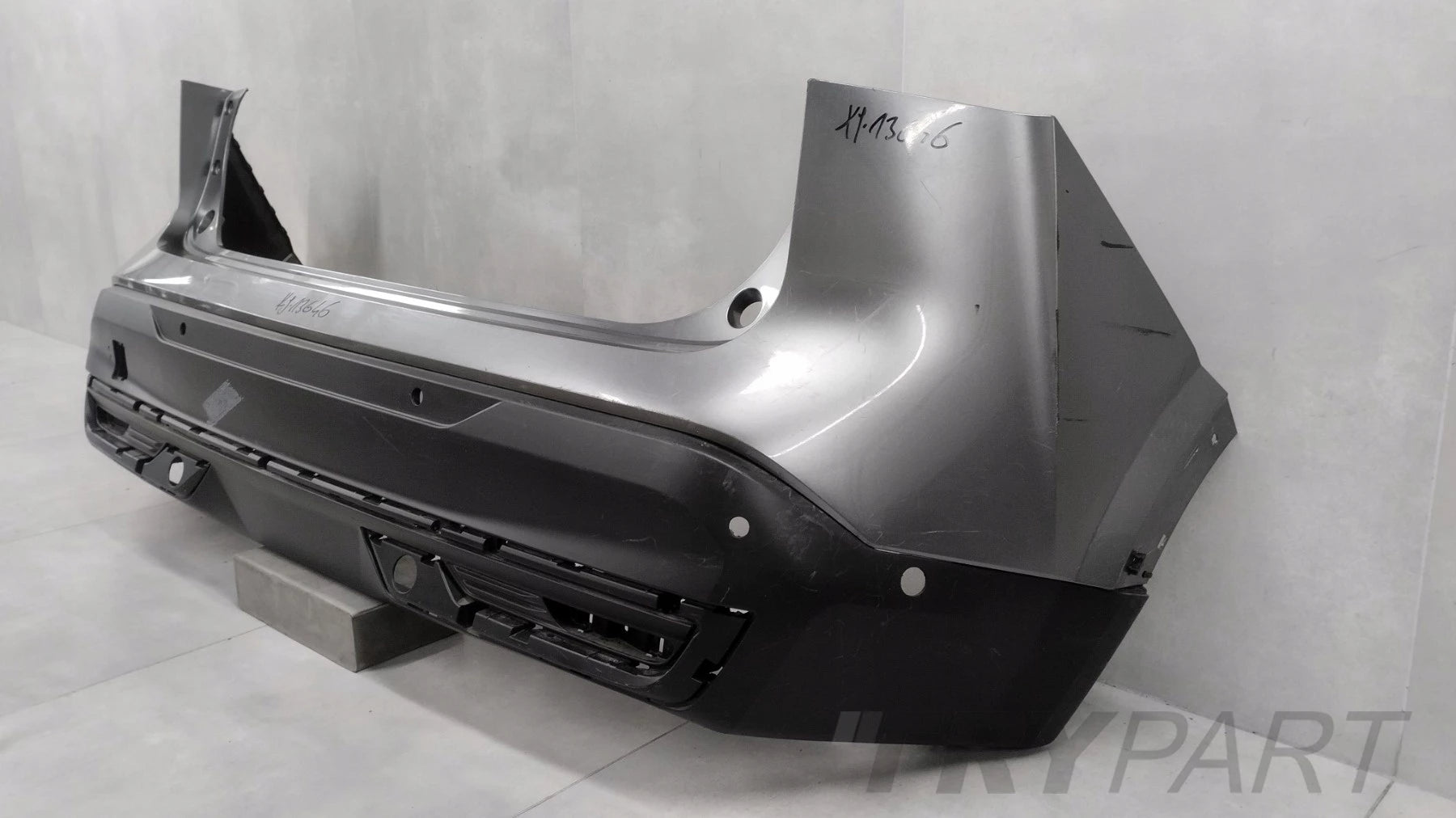 Rear Bumper Nissan Qashqai 3 III J12 Lift 24-