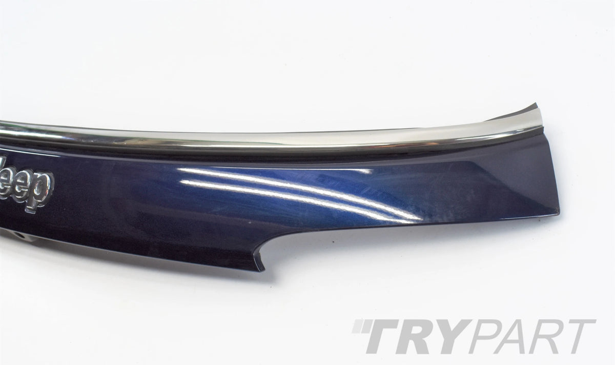 JEEP COMPASS II BLENDA REAR TRUNK CHROME LID