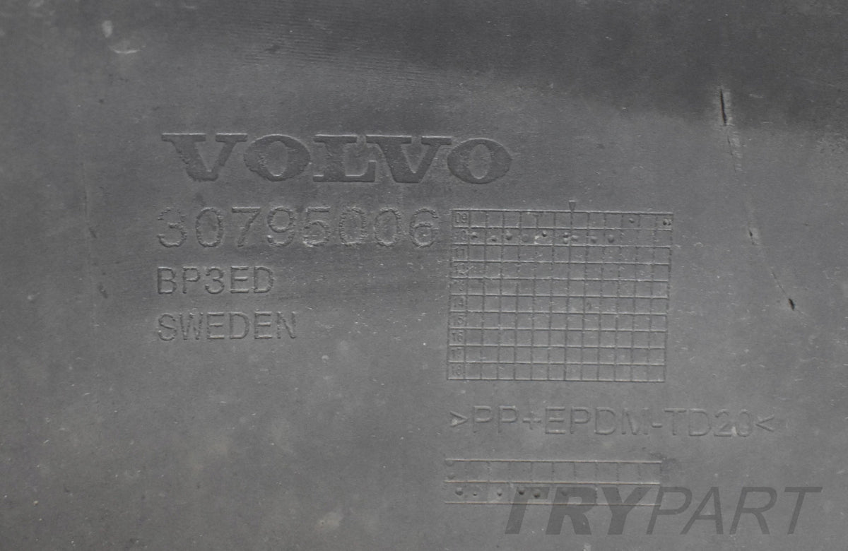 VOLVO V60 S60 II FRONT BUMPER ORG 10-13 + GRILLE + PLATE