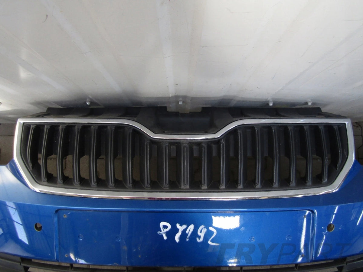 Front Bumper Skoda Fabia 3 III 6V0 14-18