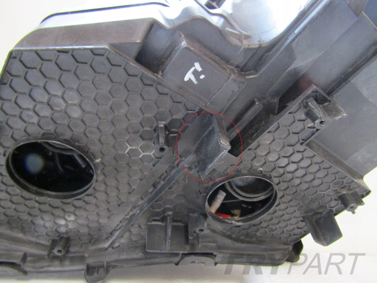 HEADLIGHT LEXUS RX 450H FULL LED 15-19 RH