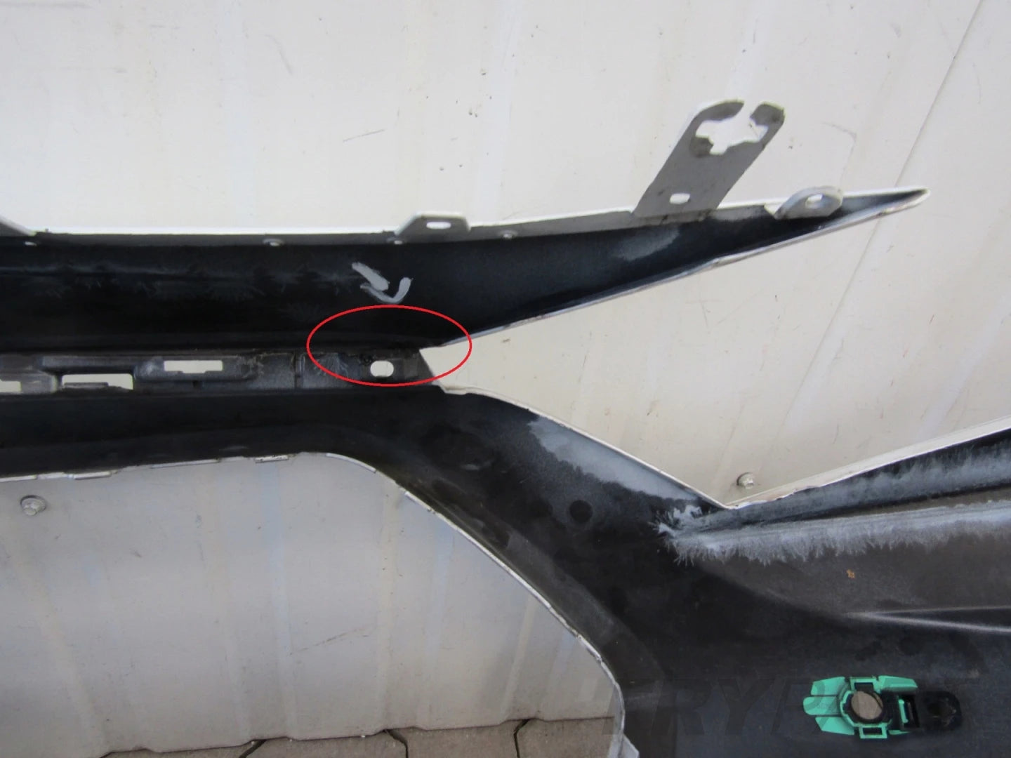 Front Bumper Toyota Rav4 Rav 4 Hybrid Plug In 20-