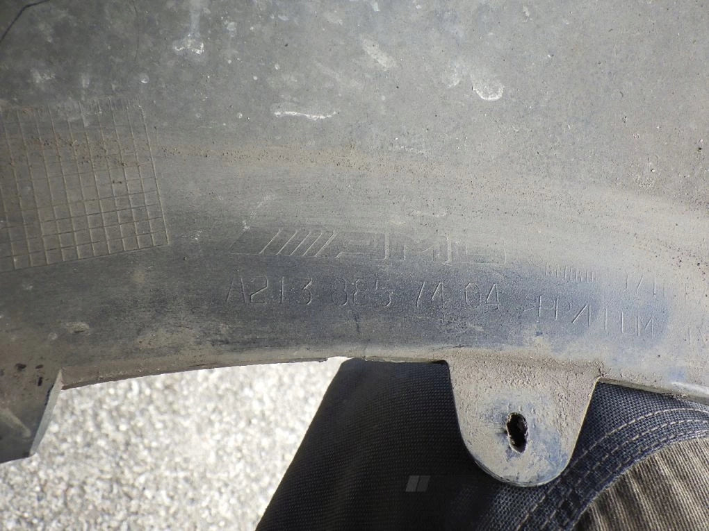 MERCEDES E KLASA 213 W213 LIFT AMG 20- Front Bumper