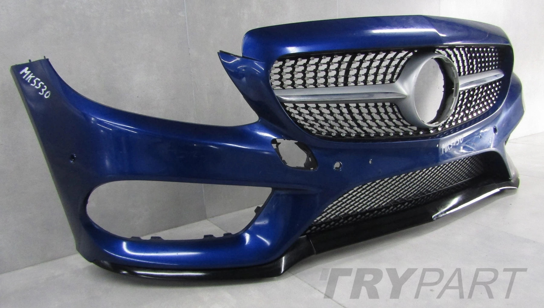 Front Bumper Mercedes C-Class 205 W205 AMG 14-18