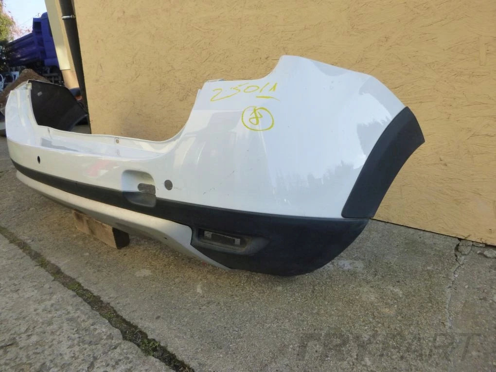 DACIA DUSTER + Rear Bumper Mouldings