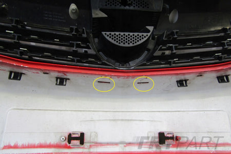 Front Bumper Opel Zafira B II Lift 08-14