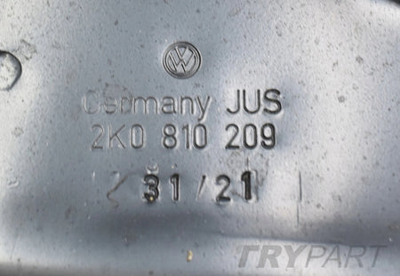 VW CADDY 2K5 LEFT SILL POST PANEL ORG