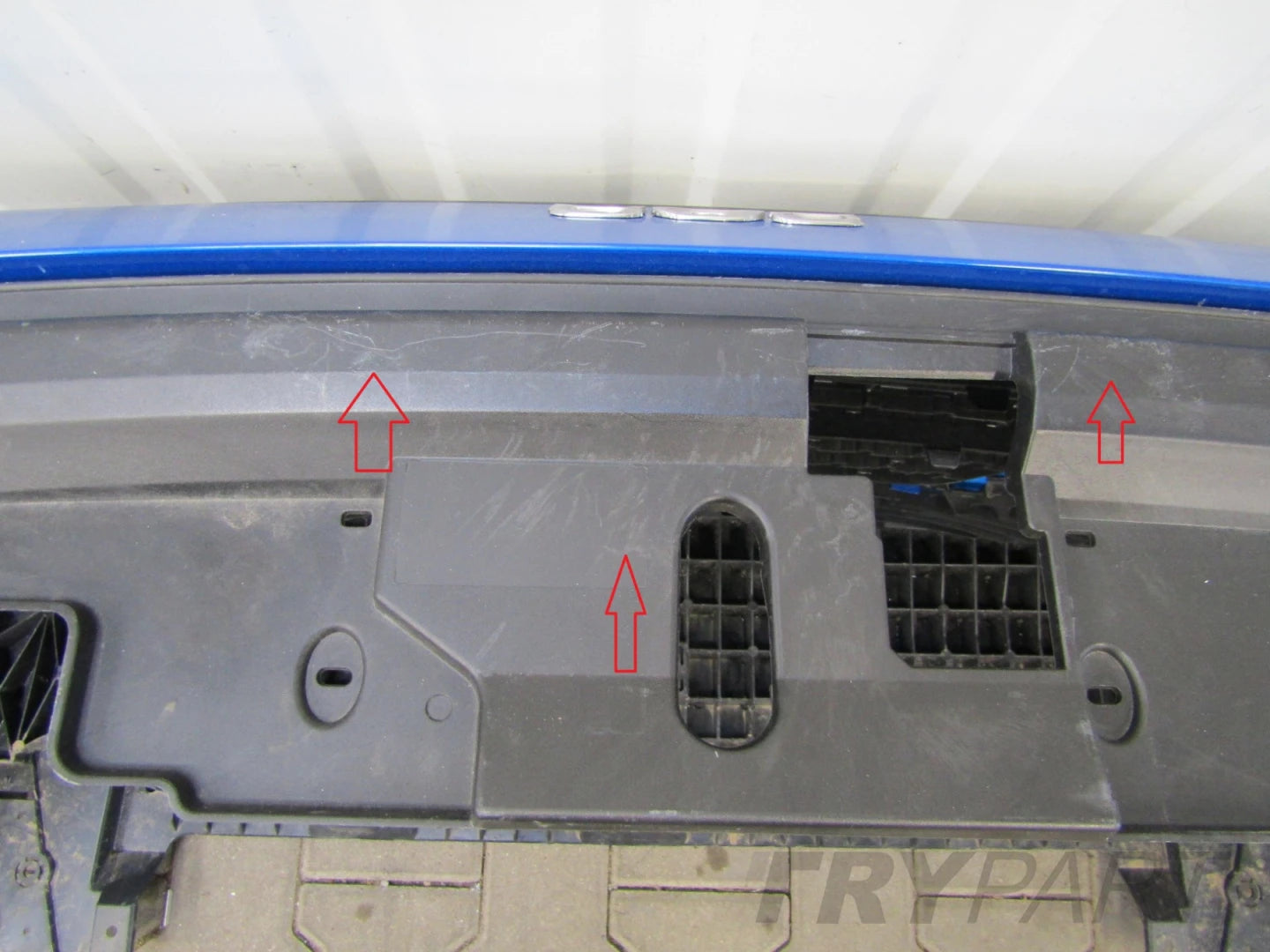 Front Bumper for Peugeot 208 2 II 19-