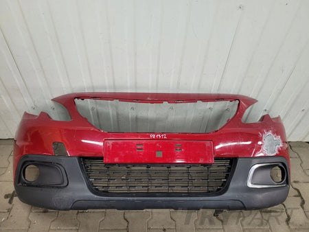 Front Bumper Peugeot 2008 I 1 Facelift 16-19