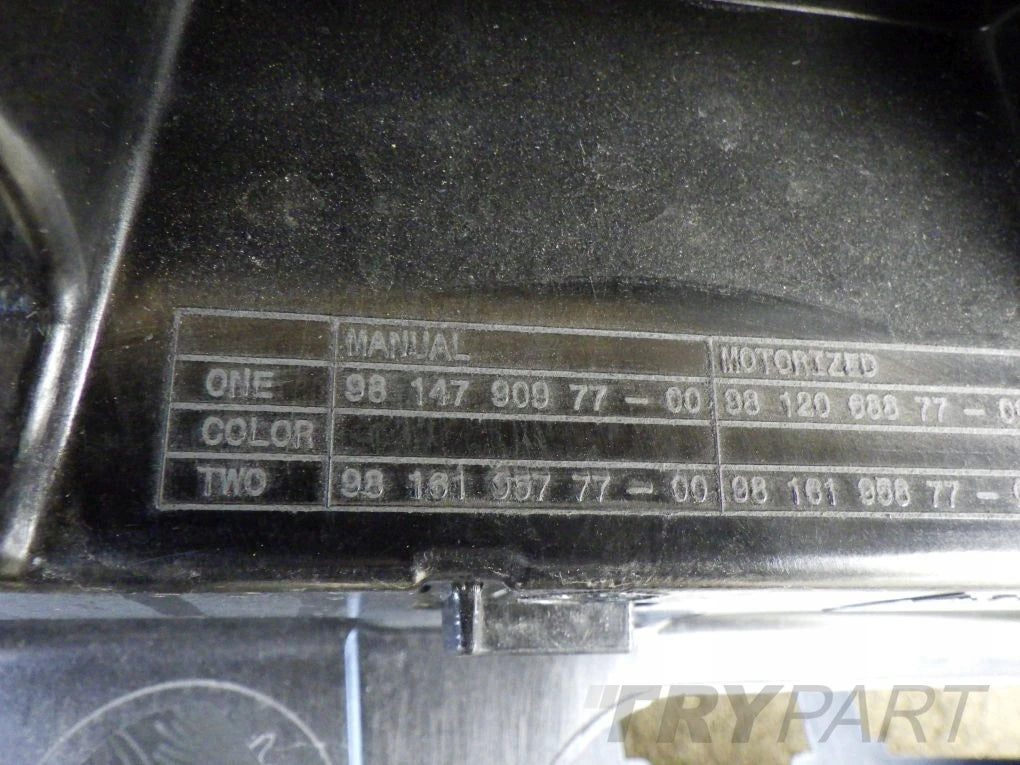 PEUGEOT 5008 P87 16- REAR TRUNK LID