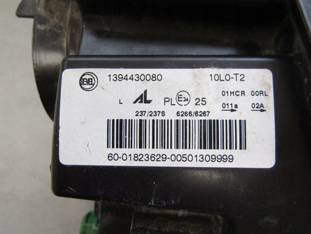 Front Lamp Fiat Ducato Boxer Jumper LIFT REGULAR + LED 14- LH 1394430080