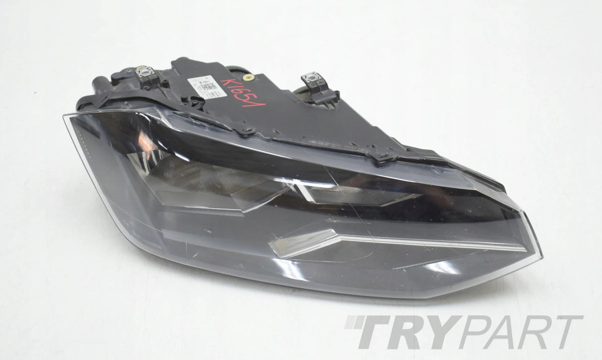 VW POLO VI 2G RIGHT FRONT HEADLIGHT EU ORG